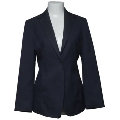 Blazer (Noir) de Avenue Acétate, Élasthane, Polyester, Viscose