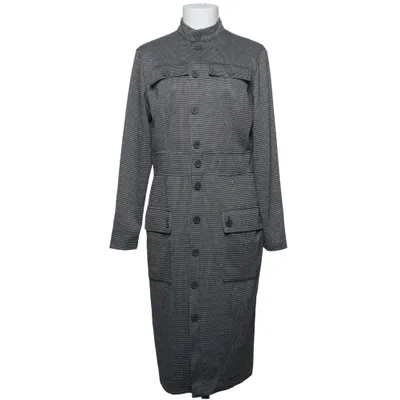 Robe chemise (Noir, Blanc) de Bialcon Élasthane, Polyester, Viscose