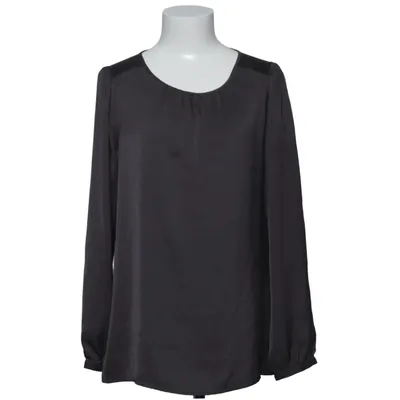 Blouse (Black) from Styles by Steps Polyester, Polyurethane