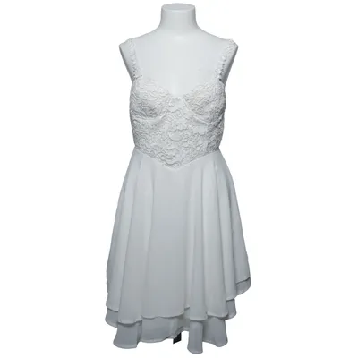 Cocktailkleid (Weiß) von Te Amo Polyester