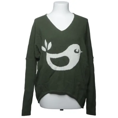 Pull-over (Vert) de Gwynedds Cachemire, Polyamide, Viscose, Laine