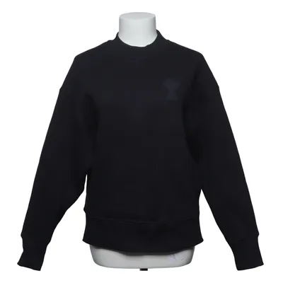 Sweatshirt (Sort) fra AMI Paris Bomuld, Elastan, Polyester