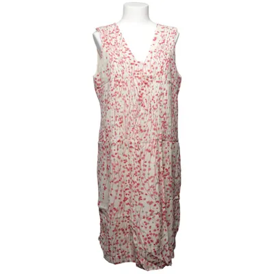 Dress (Pink, White) from Noa Noa Cotton, Viscose