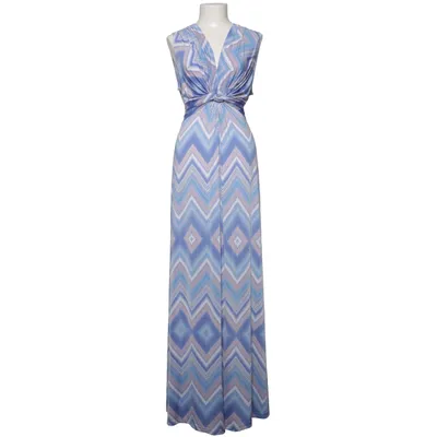 Robe longue (Bleu, Multicolore) de Ilse Jacobsen
