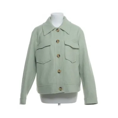 Överskjorta (Grön) från Pieces Polyester, Viskos