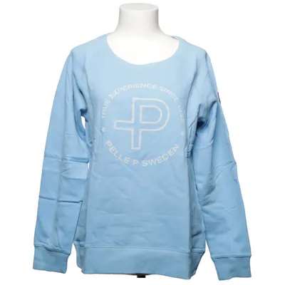 Sweatshirt (Blå) fra Pelle P Bomuld, Polyester