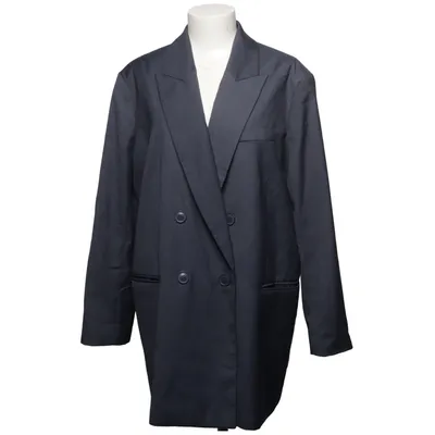 Kavaj (Blå) från H&M Polyester, Viskos