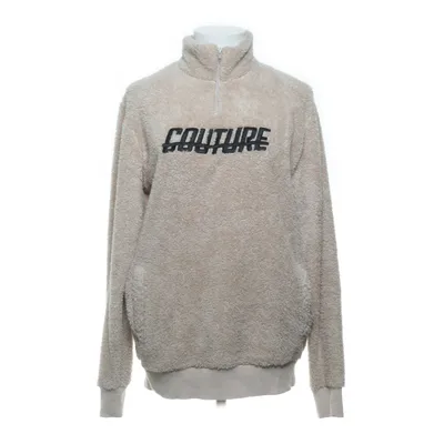 Fleece sweater (Beige) from Couture Polyester
