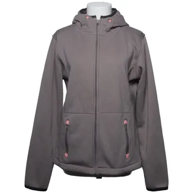 Sweat à capuche (Gris, Rose) de Granngården Polyester