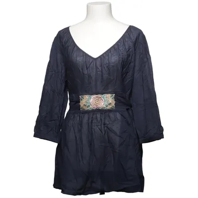 Tunic (Blue, Multicolored) from Valerie Cotton