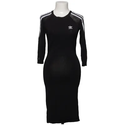 Maxi jurk (Zwart, Wit) van Adidas