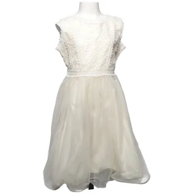 Blomsterpigekjole (Beige) fra Fiona & Co Polyester