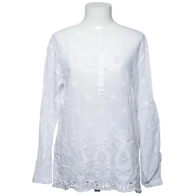 Blouse (Wit) van Copenhagen Luxe Katoen