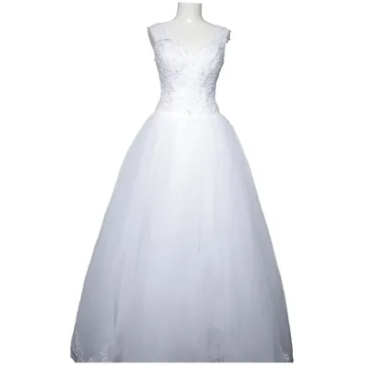 Hochzeitskleid (Weiß)