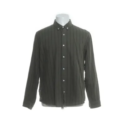 Buttondown-skjorta (Grön) från Clean Cut Copenhagen Bomull, Linne