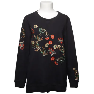 Sweatshirt (Gray, Multicolored) from Deerberg Cotton