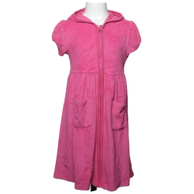 Hood dress (Pink) from Gymboree Cotton, Polyester