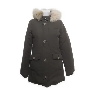 Winterjas (Groen) van Svea Katoen, Nylon, Dons
