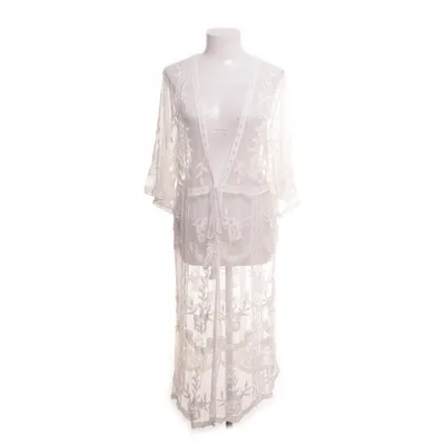 Beach dress (White) from Lindex Cotton, Polyamide