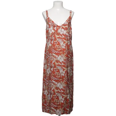 Jurk (Rood, Beige, Wit) van Natura Polyamide, Viscose