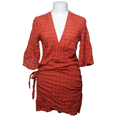 Wickelkleid (Rot) von Zara Baumwolle