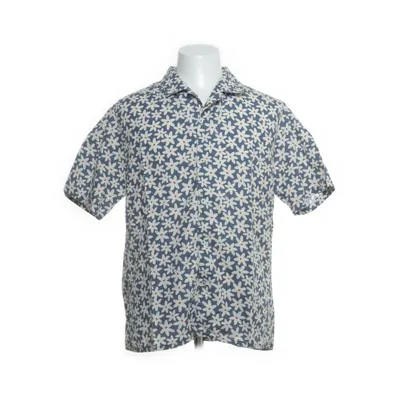 Kortärmad skjorta (Blå, Flerfärgad) från Octobre Éditions