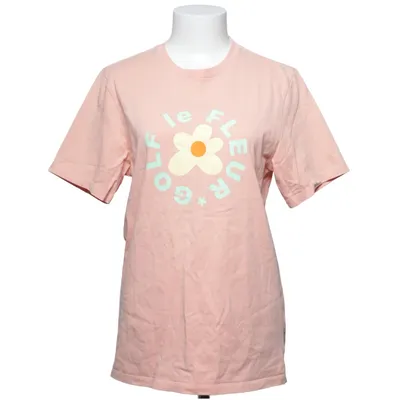 T-shirt (Roze) van GOLF le FLEUR x Converse Katoen