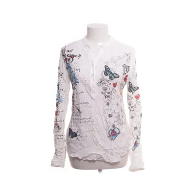 Bluse (Hvid, Flerfarvet) fra Desigual