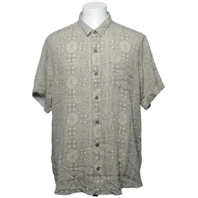 Korte mouwen shirt (Beige) van Ocean Viscose