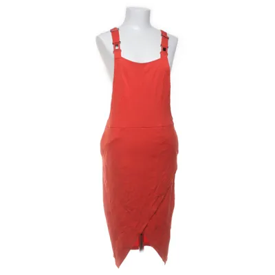 Dungaree dress (Red) from Oxygene