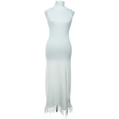 Maxi jurk (Wit) van Chicwish Polyester