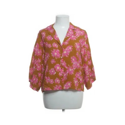 Short sleeve shirt (Orange, Purple) from Marie Sixtine