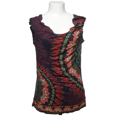 Top (Meerkleurig) van Desigual Katoen, Viscose