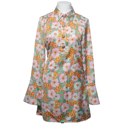 Jurk (Roze, Geel, Groen) van ASOS Design Polyester