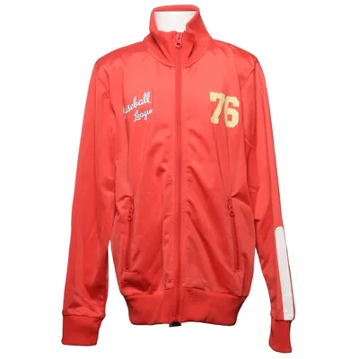 Träningsjacka (Röd) från Mywear Young Polyester