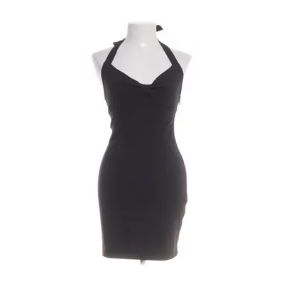 Halternek jurk (Zwart) van Zara Basic Collection Polyester