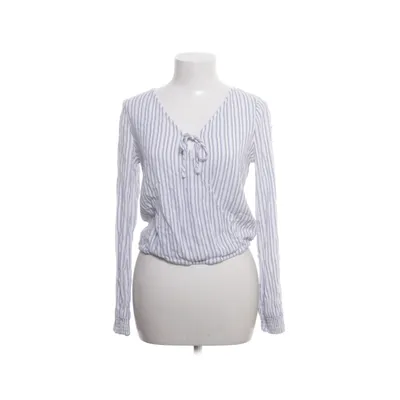 Top (Wit, Blauw) van Hollister Viscose