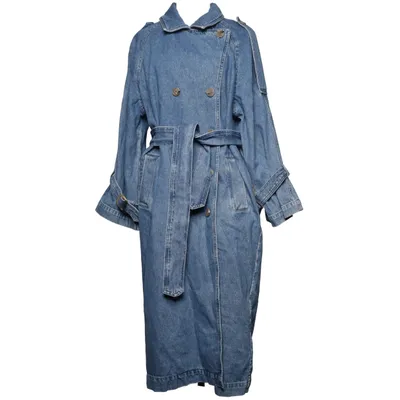 Denimjakke (Blå) fra Notes du Nord Bomuld