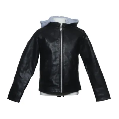 Jacket (Black, Gray) from Zeeman Polyester, Polyurethane