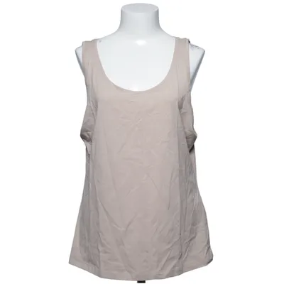 Tank Top (Beige) from Anna Field Elastane, Organic cotton