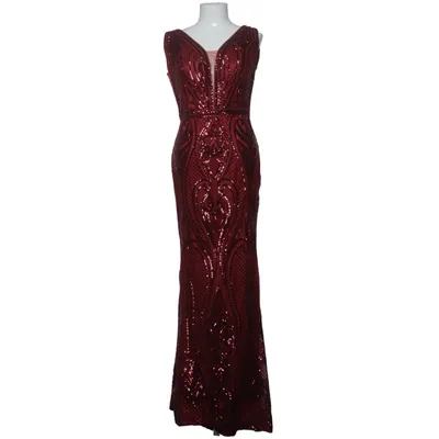 Evening gown (Red) from Pierre Cardin Polyester