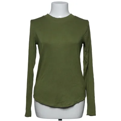 Lange mouwen shirt (Groen) van Page One Elastaan, Viscose