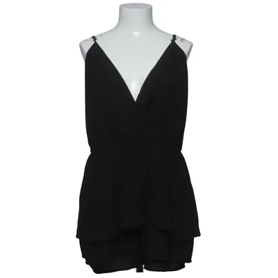 Jumpsuit (Black) from PrettyLittleThing Polyester