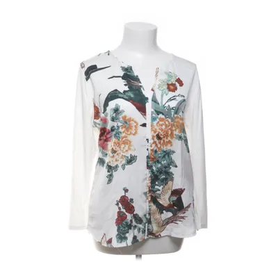 Blus (Vit, Flerfärgad) från Haust Elastan, Polyester, Viskos
