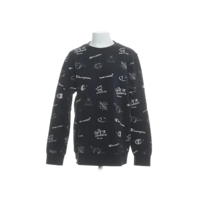 Collegetröja (Svart) från Champion