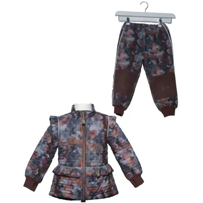 Vêtement d'extérieur (Marron, Multicolore) de Mikk-line Polyester