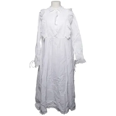 Skjortklänning (Vit) från Skall Studio Ekologisk bomull