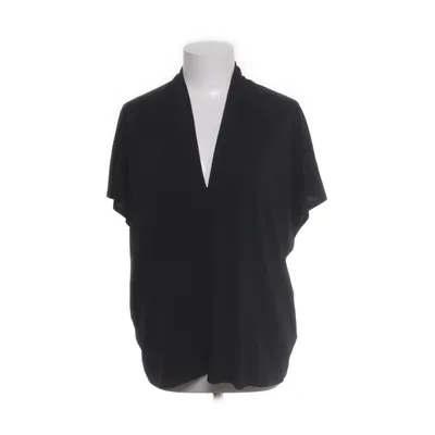 Top (Zwart) van H&M Modern Classic Polyester, Elastaan