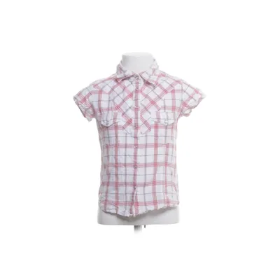 Kortärmad skjorta (Vit, Rosa) från Peach