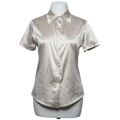 Chemise à manches courtes (Beige) de Dakota Élasthane, Polyester